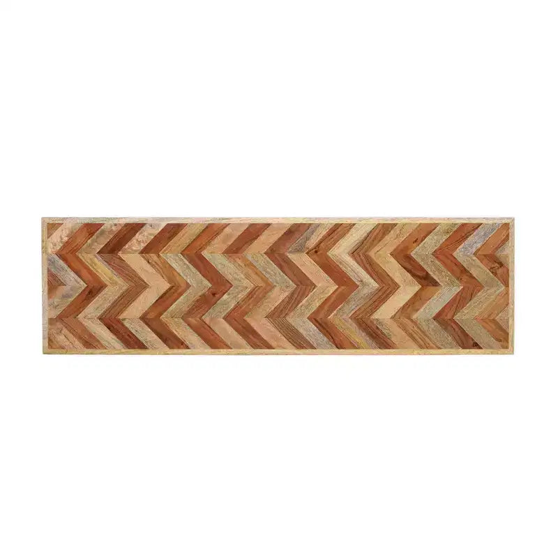 Banc en bois de manguier, Naturel