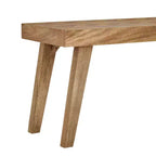 Banc en bois de manguier, Naturel