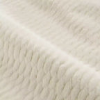Canapé futon convertible moderne pour salon et chambre, canapé profond avec dossier confortable et couverture coussin