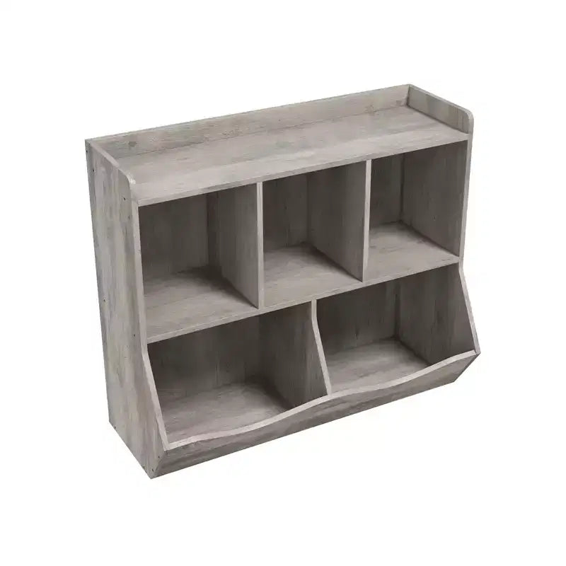 Étagères casiers avec bacs de rangement, organiseur de jouets et bibliothèque pour chambre d'enfant et salle de jeux