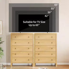 Commode galbée pour chambre à coucher, commode de rangement avec poignées en métal, armoire de rangement moderne en bois pour placard, salon