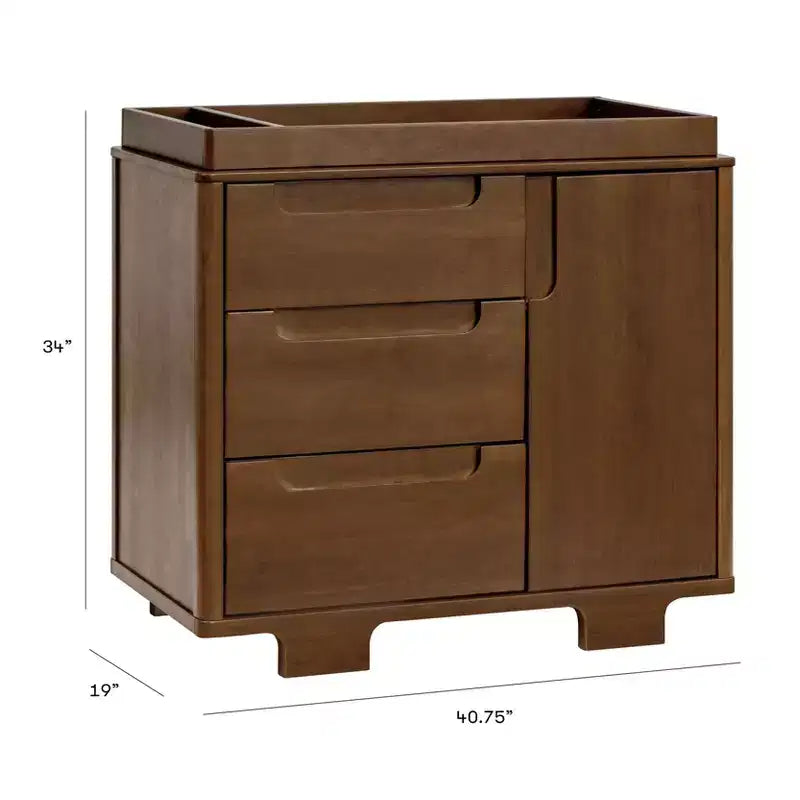 Commode à langer 3 tiroirs