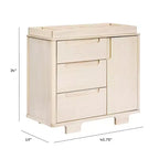 Commode à langer 3 tiroirs