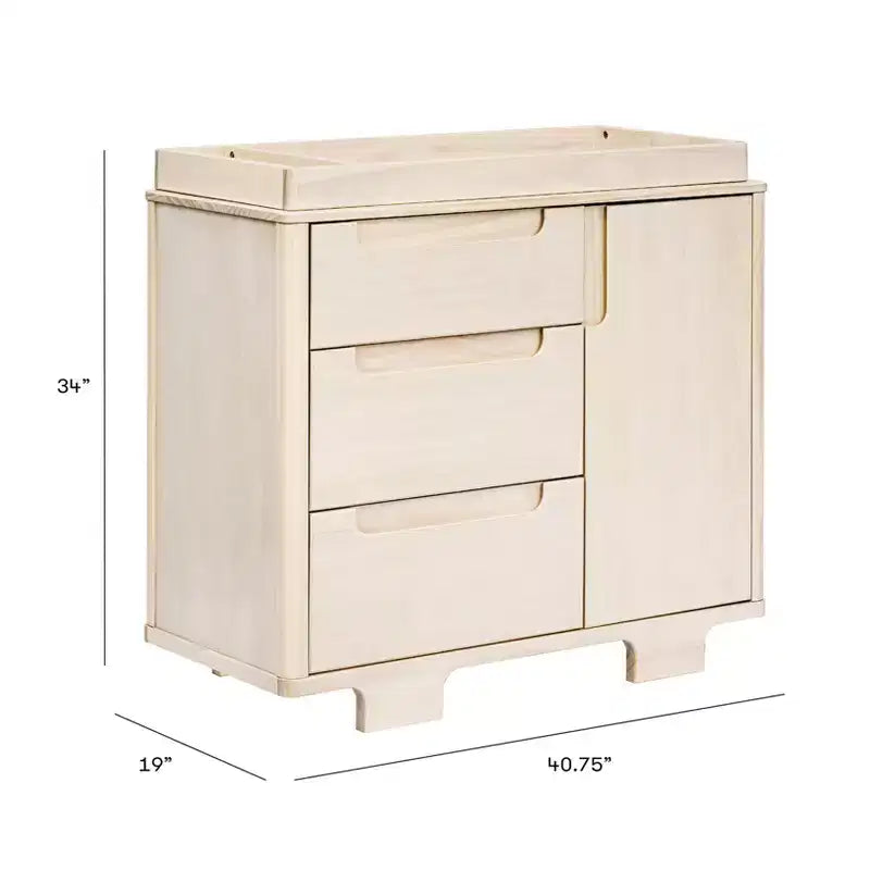 Commode à langer 3 tiroirs