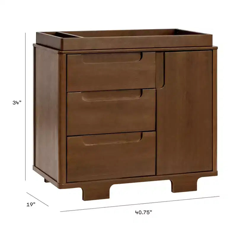 Commode à langer 3 tiroirs