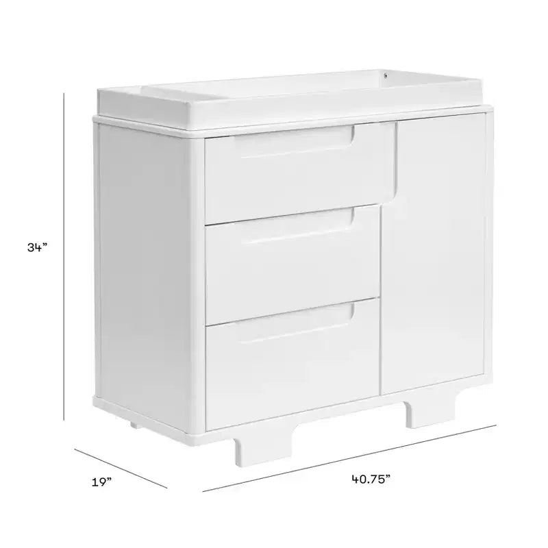 Commode à langer 3 tiroirs