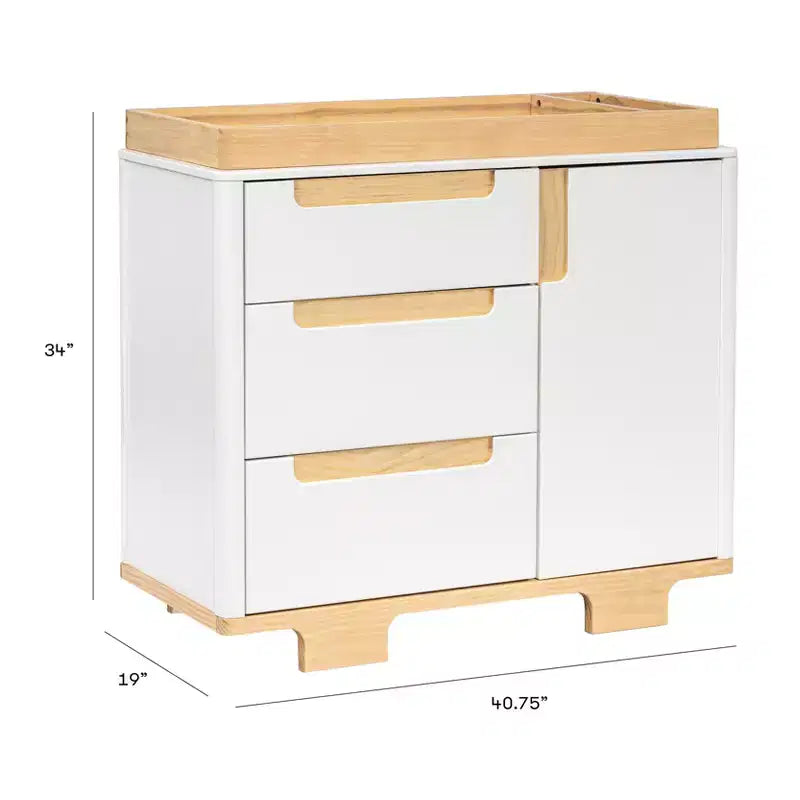 Commode à langer 3 tiroirs