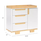 Commode à langer 3 tiroirs