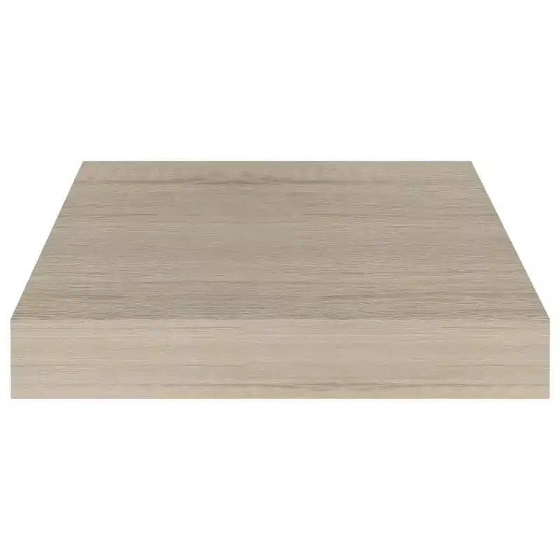 Étagère murale 2 pièces Chêne Noyer MDF, Métal 23,1 x 23,6 x 3,8 cm