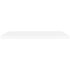 Étagère Murale Blanche Nid d'Abeille MDF 90 x 23,5 x 3,8 cm Fixation Murale