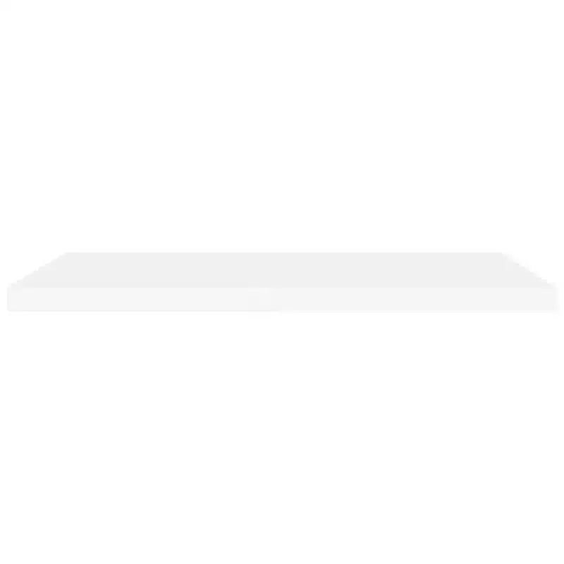 Étagère Murale Blanche Nid d'Abeille MDF 90 x 23,5 x 3,8 cm Fixation Murale