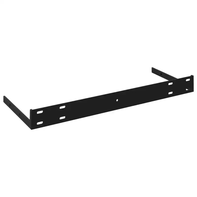 Étagère Murale Blanche Nid d'Abeille MDF 90 x 23,5 x 3,8 cm Fixation Murale