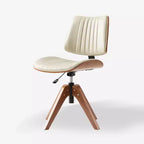 Fauteuil de bureau pivotant moderne du milieu du siècle