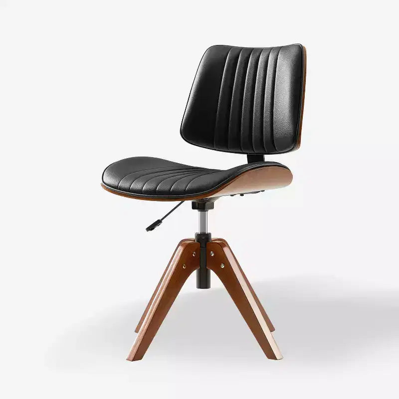 Fauteuil de bureau pivotant moderne du milieu du siècle