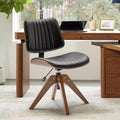 Weer Midcentury Modern Swivel Office Chair|ART OF LIVING DESIGNS