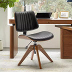 Weer Midcentury Modern Swivel Office Chair|ART OF LIVING DESIGNS