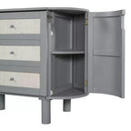 Lit escamotable mural en rotin double/grand lit avec rangement, lit pliant en bois pour chambre d'amis ou bureau