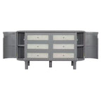 Lit escamotable mural en rotin double/grand lit avec rangement, lit pliant en bois pour chambre d'amis ou bureau