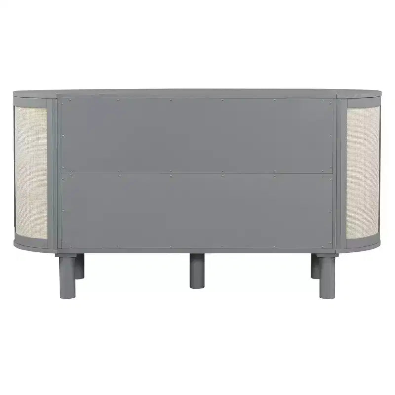 Lit escamotable mural en rotin double/grand lit avec rangement, lit pliant en bois pour chambre d'amis ou bureau