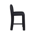 Tabouret haut en cuir végétalien