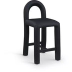 Meridian Furniture,Amari Vegan Leather Stool