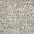 Tabouret de comptoir en tissu texturé lin beige