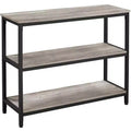 Yaheetech Vintage Sofa Table Industrial Console Table for Entryway/Living Room
