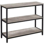 Yaheetech Vintage Sofa Table Industrial Console Table for Entryway/Living Room