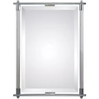 Uttermost Adara 26 x 36 Chrome Vanity Mirror
