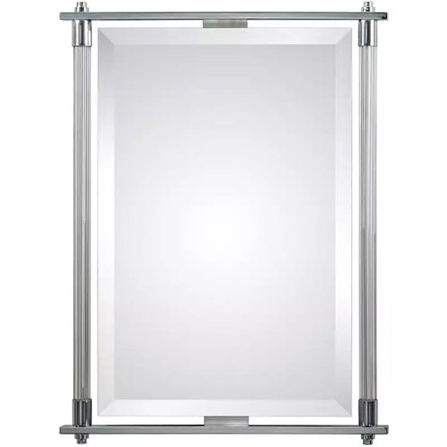 Uttermost Adara 26 x 36 Chrome Vanity Mirror