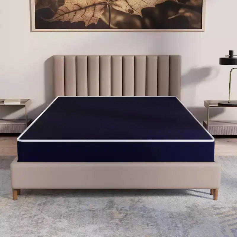 Matelas imperméable double face à plateau fixe, ferme moyen, en vinyle de 5 pouces