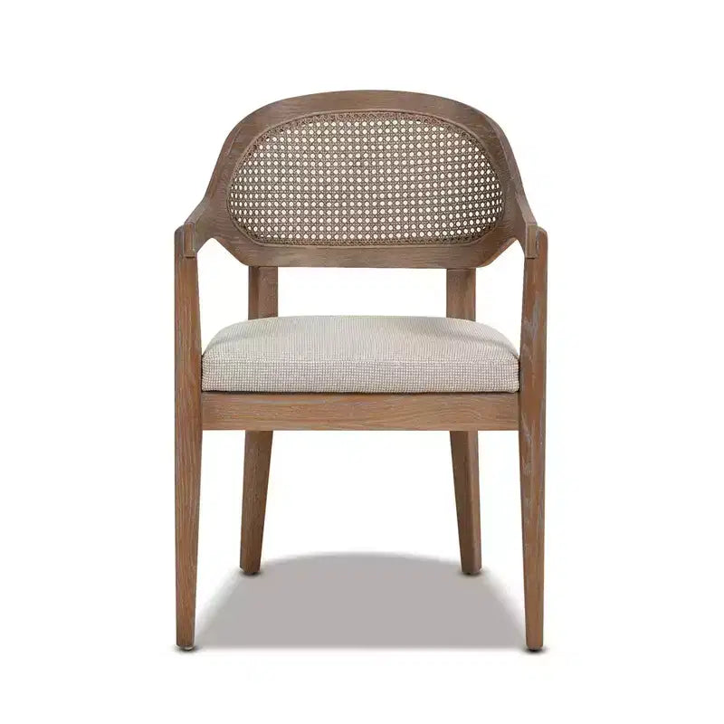 Jennifer Taylor Home Americana Mid-Century Modern Cane Back Dining Chair