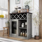 Buffet avec porte coulissante