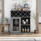 Buffet avec porte coulissante