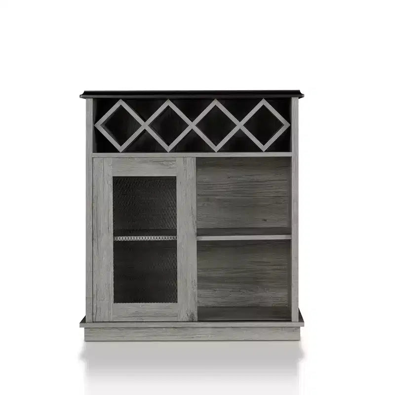 Buffet avec porte coulissante