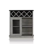 Buffet avec porte coulissante