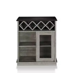 Buffet avec porte coulissante
