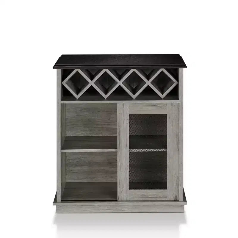 Buffet avec porte coulissante