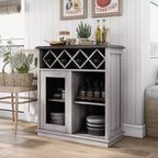 Buffet avec porte coulissante