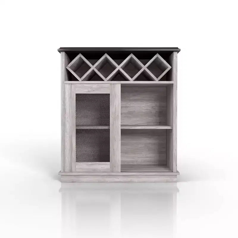 Buffet avec porte coulissante