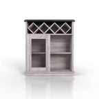 Buffet avec porte coulissante
