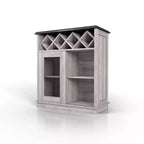 Buffet avec porte coulissante