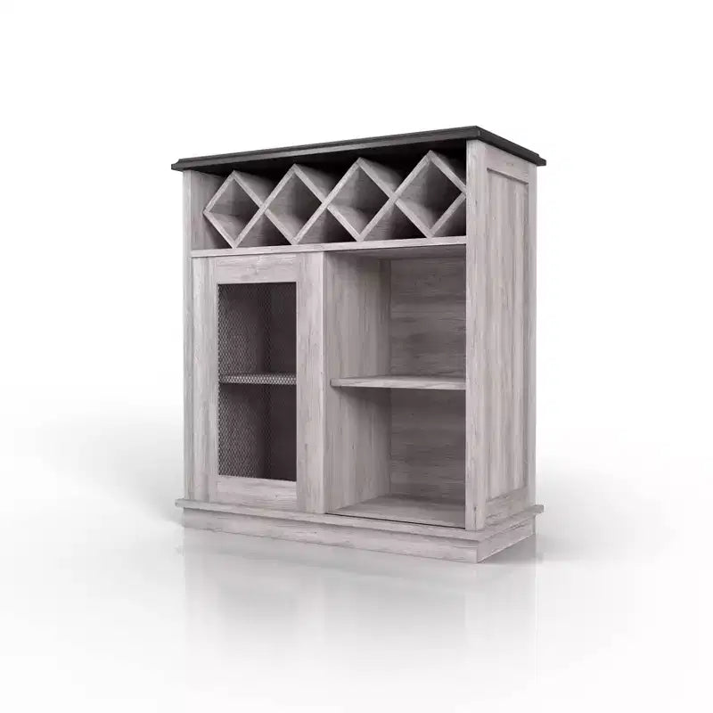 Buffet avec porte coulissante