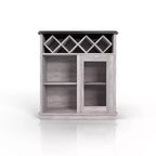 Buffet avec porte coulissante