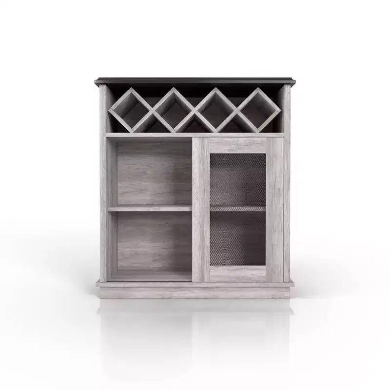 Buffet avec porte coulissante
