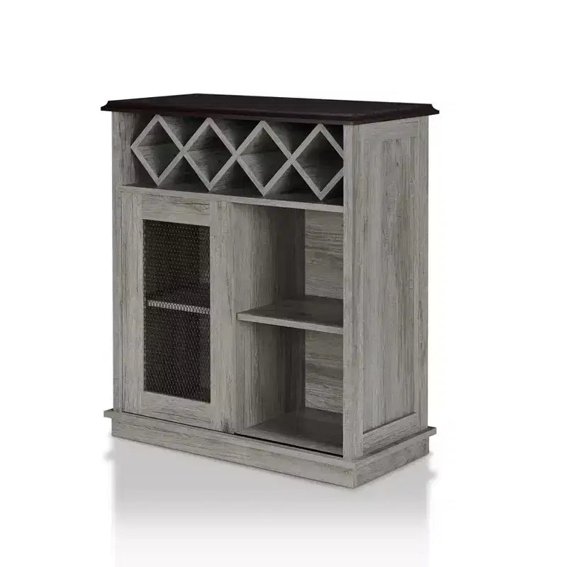 Buffet avec porte coulissante